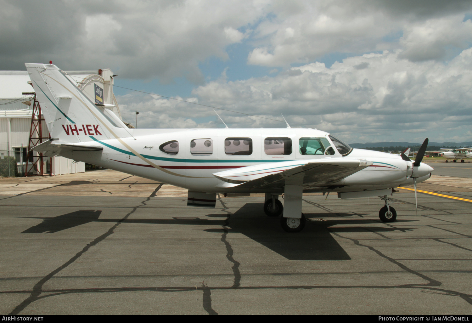 Aircraft Photo of VH-IEK | Piper PA-31-310 Navajo B | AirHistory.net #144915