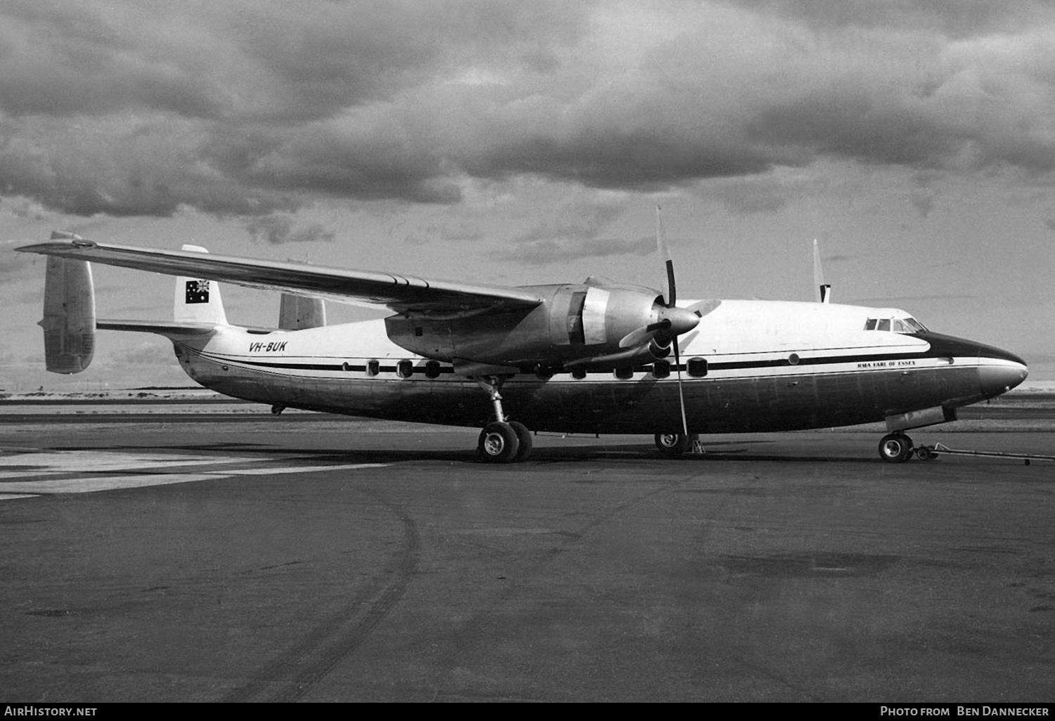 Aircraft Photo of VH-BUK | Airspeed AS-57 Ambassador 2 | Butler Air Transport | AirHistory.net #144917