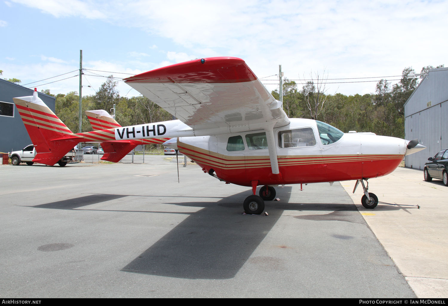 Aircraft Photo of VH-IHD | Cessna 337 Super Skymaster | AirHistory.net #144918