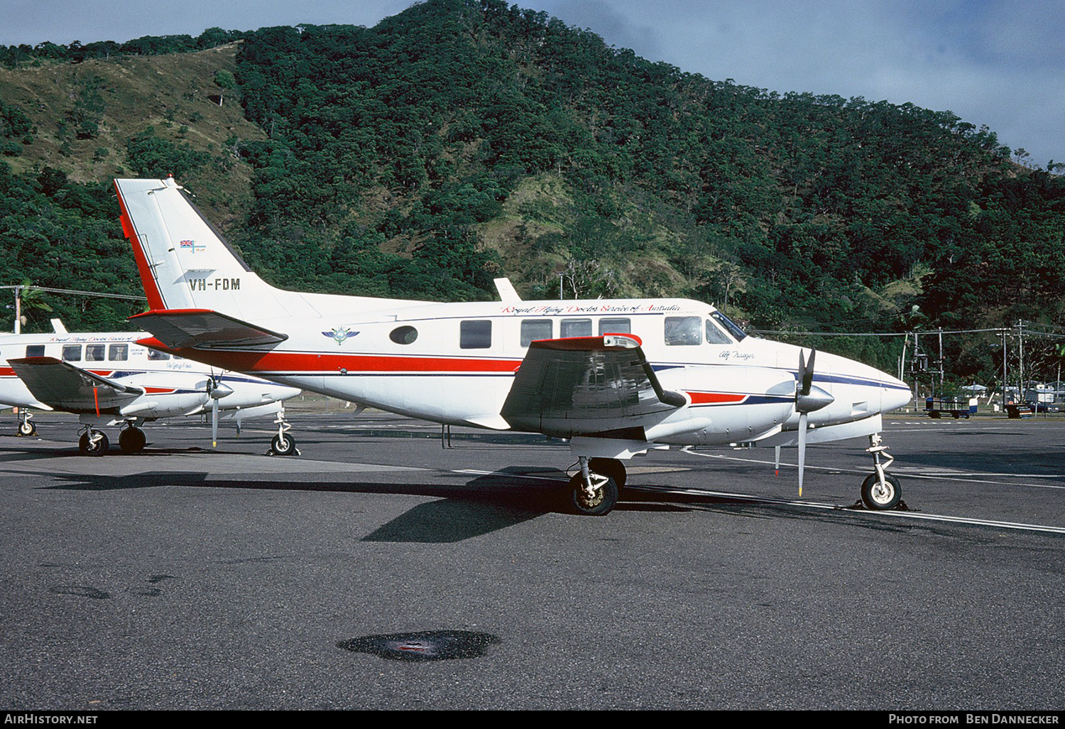 Aircraft Photo of VH-FDM | Beech 65-B80 Queen Air | Royal Flying Doctor Service - RFDS | AirHistory.net #144921