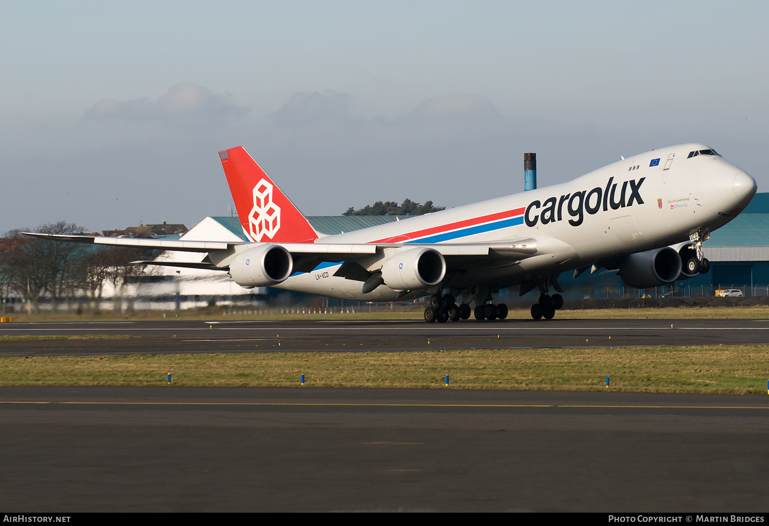 Aircraft Photo of LX-VCD | Boeing 747-8R7F/SCD | Cargolux | AirHistory.net #144923