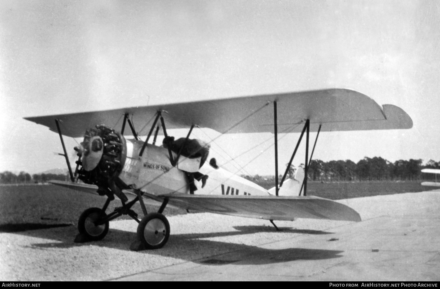 Aircraft Photo of VH-UGY | Travel Air 4000 | AirHistory.net #144925