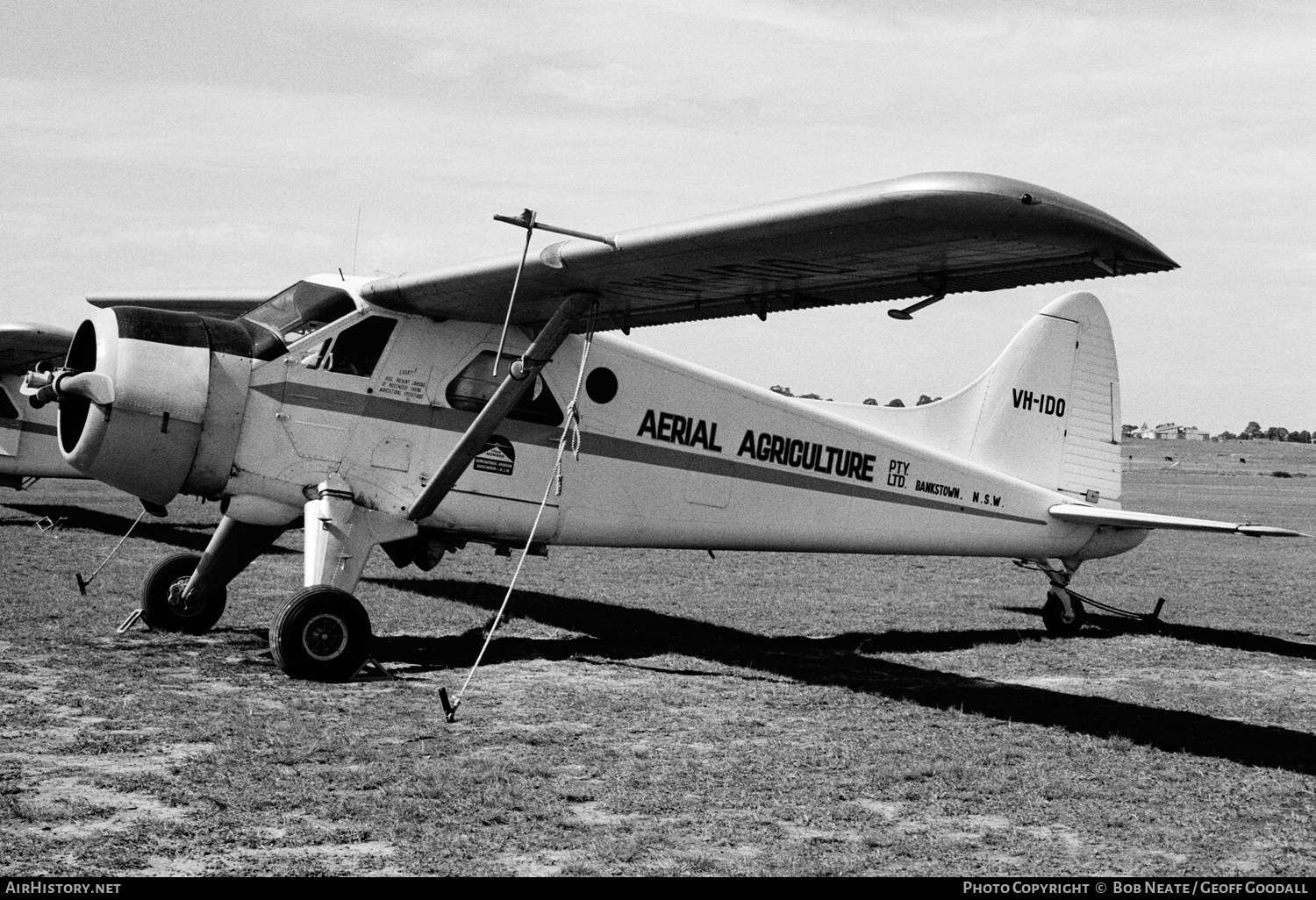Aircraft Photo of VH-IDO | De Havilland Canada DHC-2 Beaver Mk1 | Aerial Agriculture | AirHistory.net #144927