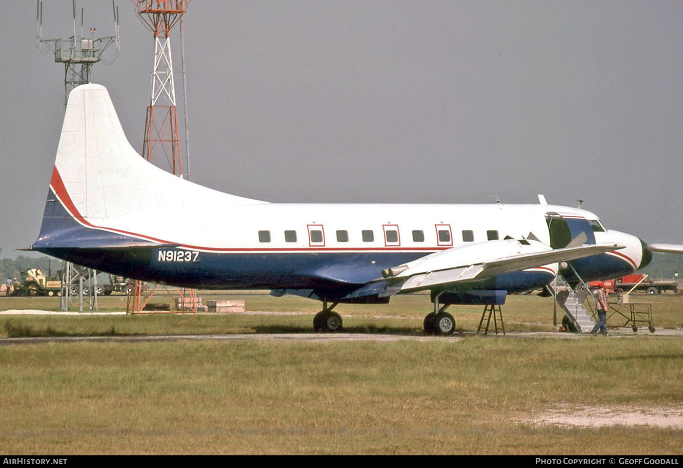 Aircraft Photo of N91237 | Convair 240-13 | Trans Florida Airlines - TFA | AirHistory.net #144929