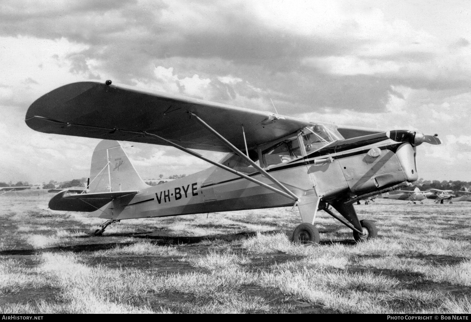 Aircraft Photo of VH-BYE | Auster J-5L Aiglet Trainer | AirHistory.net #144930