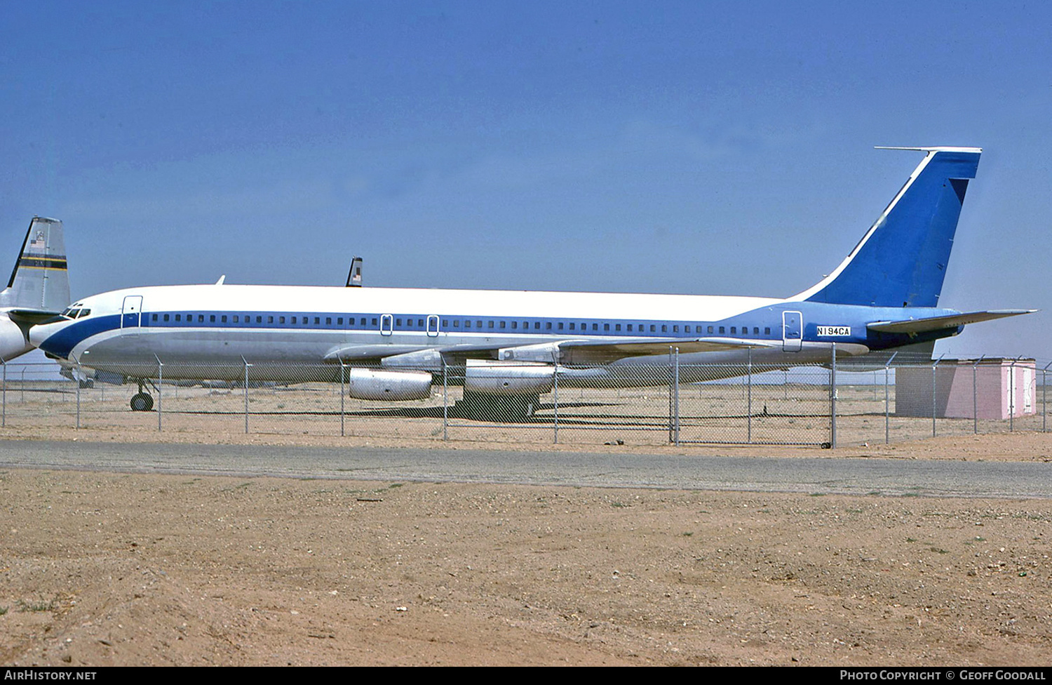 Aircraft Photo of N194CA | Boeing 707-131 | AirHistory.net #144934