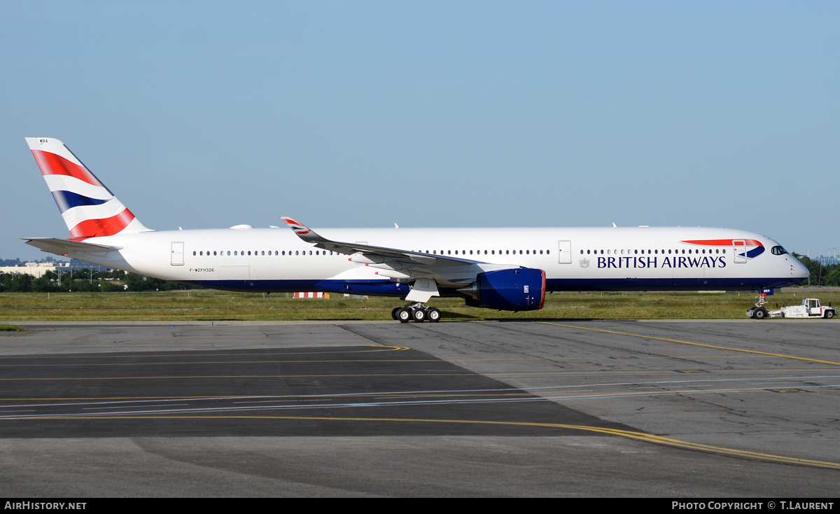 Aircraft Photo of F-WZFH | Airbus A350-1041 | British Airways | AirHistory.net #144936