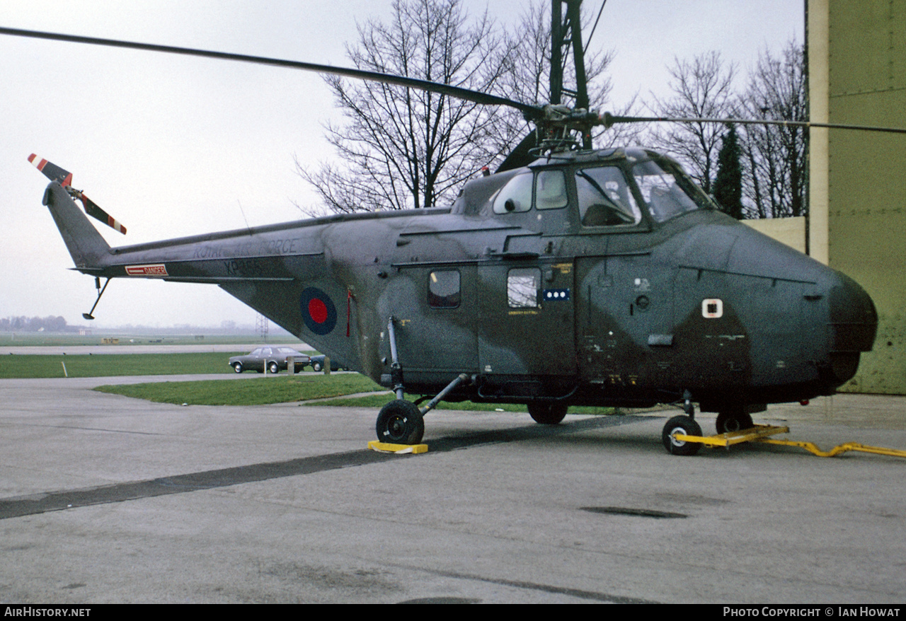 Aircraft Photo of XP355 | Westland WS-55-3 Whirlwind HAR10 | UK - Air Force | AirHistory.net #144940