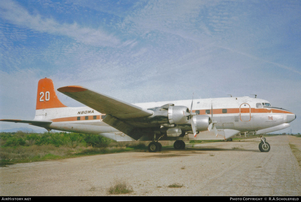 Aircraft Photo of N80MA | Douglas DC-6/AT | Macavia International | AirHistory.net #144945