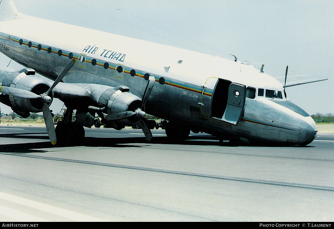 Aircraft Photo of TT-EAF | Douglas C54A-DC | Air Tchad | AirHistory.net #144946