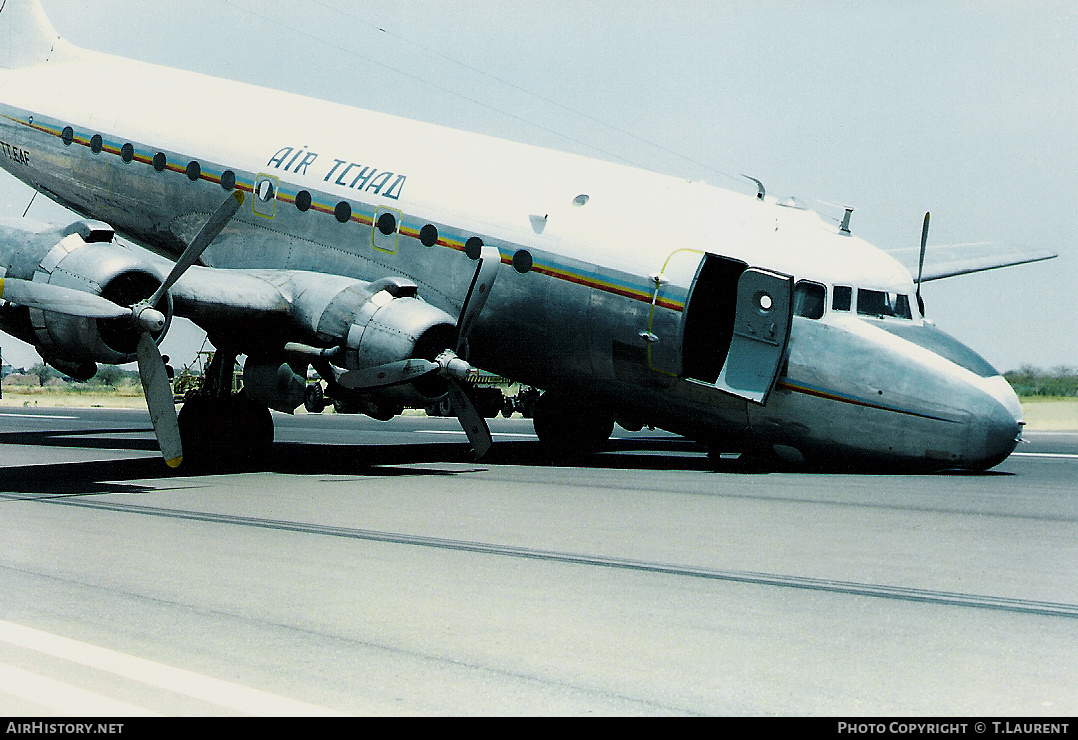 Aircraft Photo Of Tt Eaf Douglas C54a Dc Air Tchad Airhistory Net