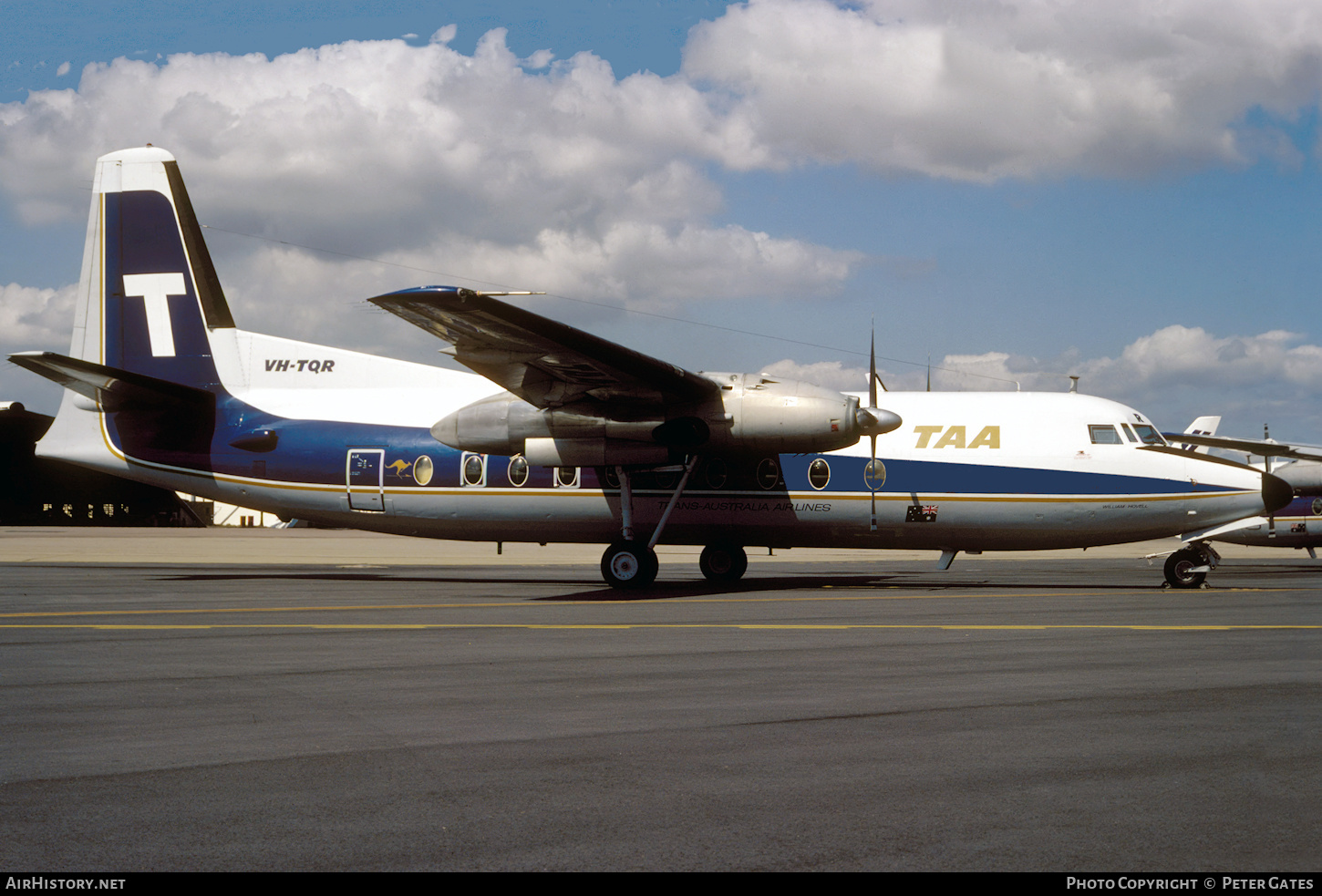 Aircraft Photo of VH-TQR | Fokker F27-600QC Friendship | Trans-Australia Airlines - TAA | AirHistory.net #144948