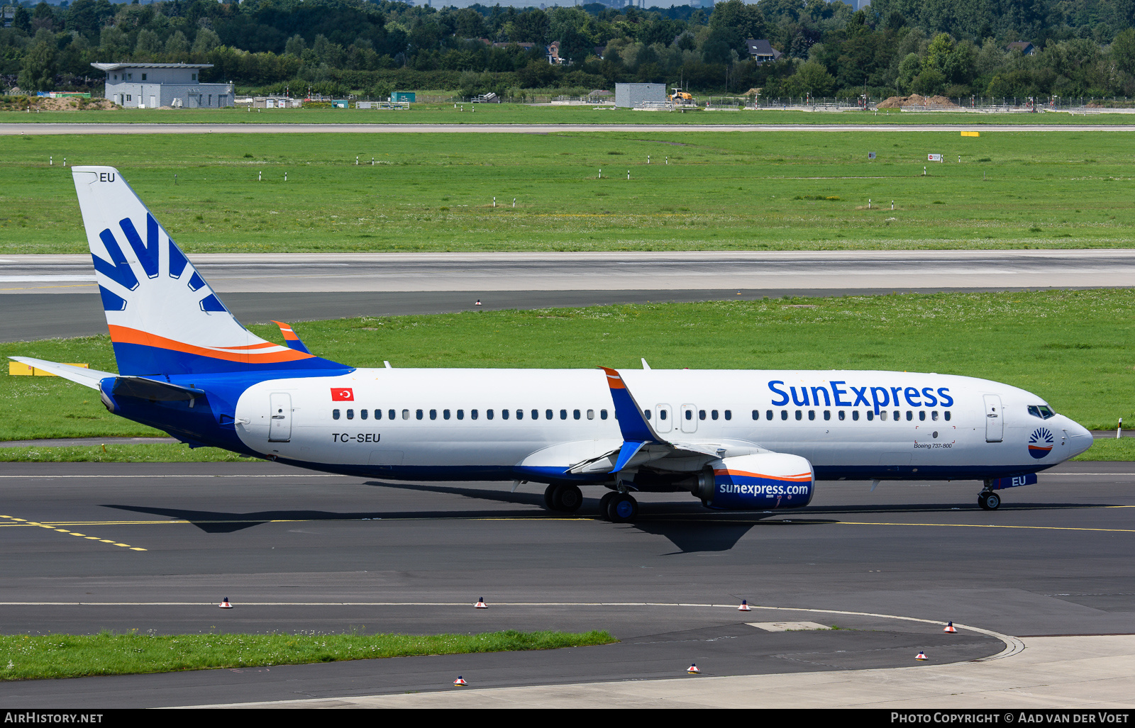 Aircraft Photo of TC-SEU | Boeing 737-8HC | SunExpress | AirHistory.net #144955