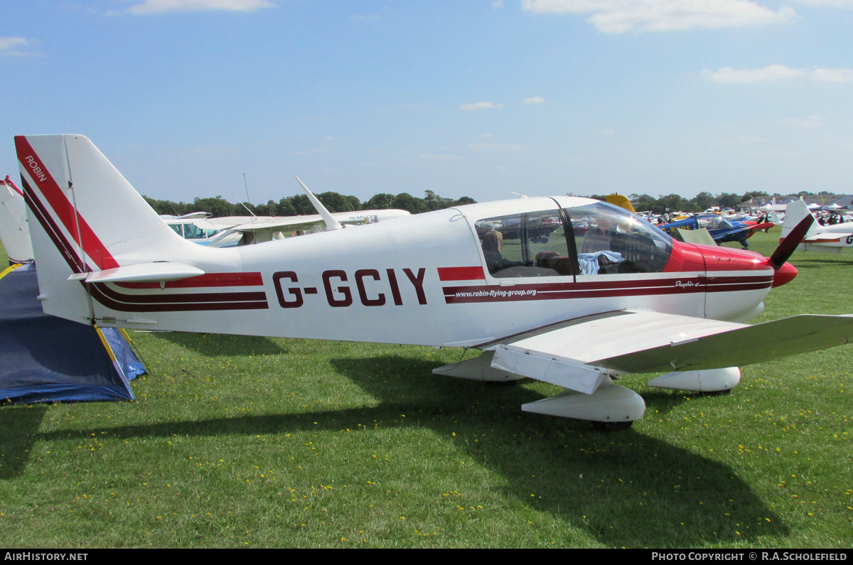 Aircraft Photo of G-GCIY | Robin DR-400-140B Dauphin 4 | Robin Flying Group | AirHistory.net #144957