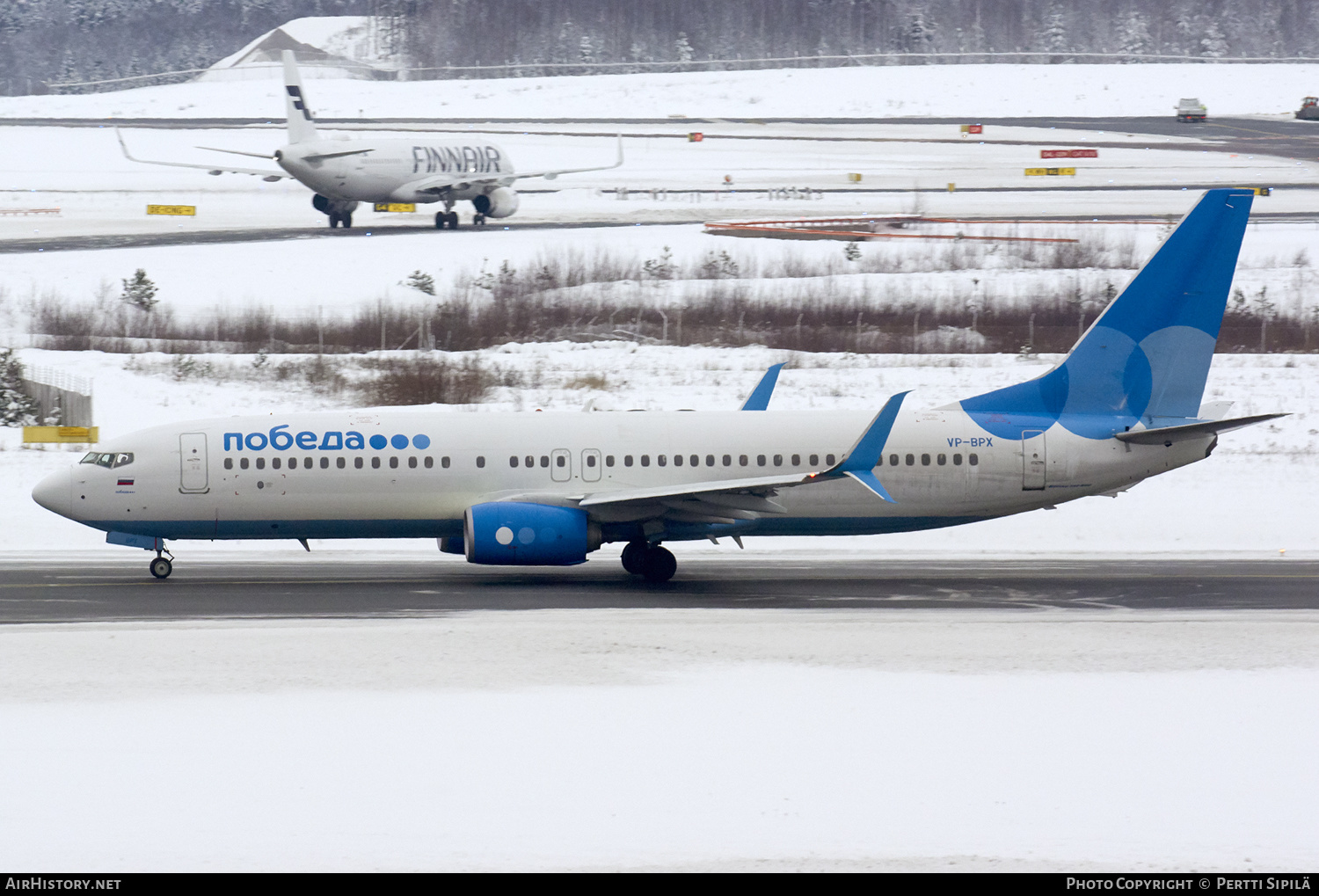Aircraft Photo of VP-BPX | Boeing 737-800 | Pobeda Airlines | AirHistory.net #144961