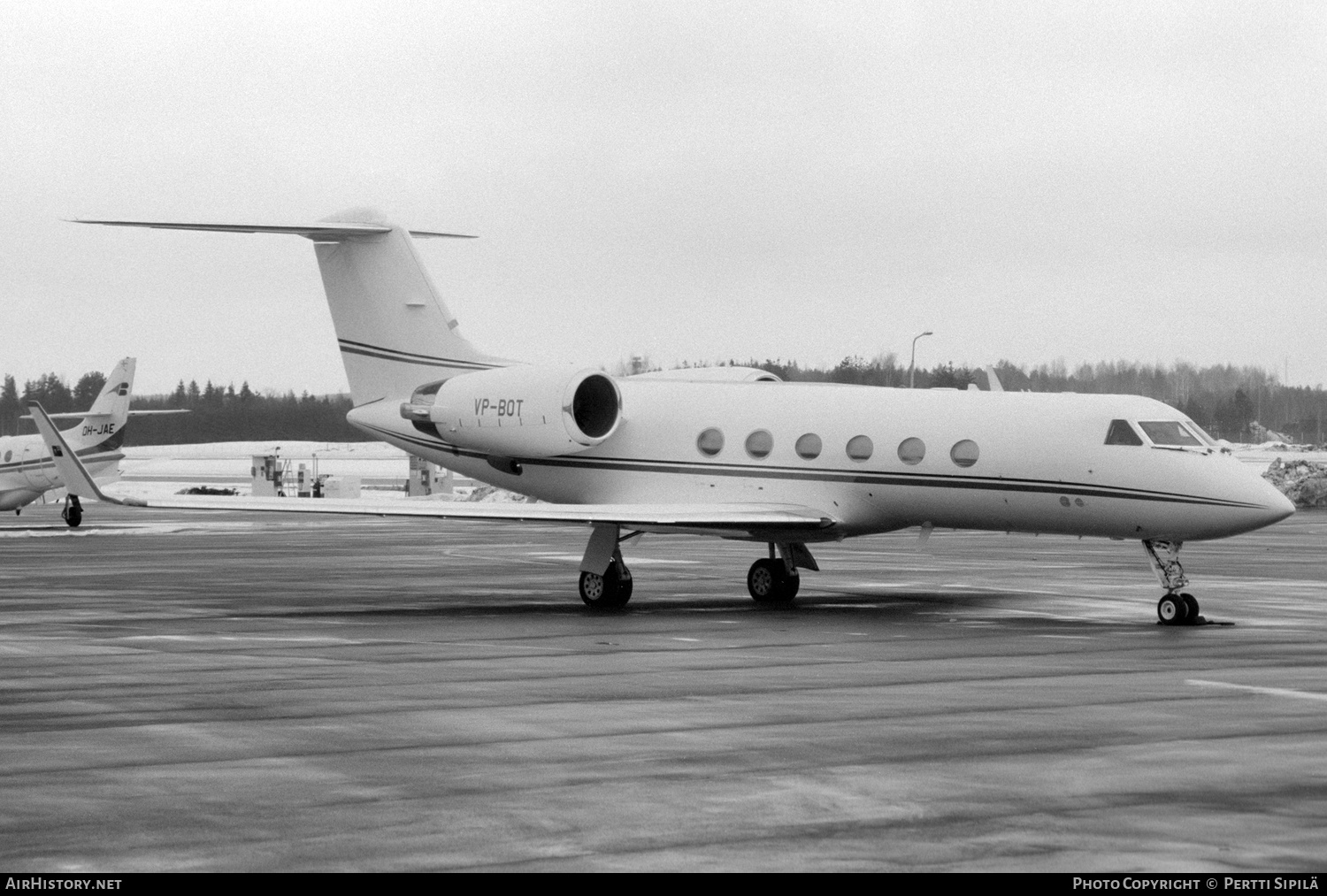 Aircraft Photo of VP-BOT | Gulfstream Aerospace G-IV Gulfstream IV-SP | AirHistory.net #144962
