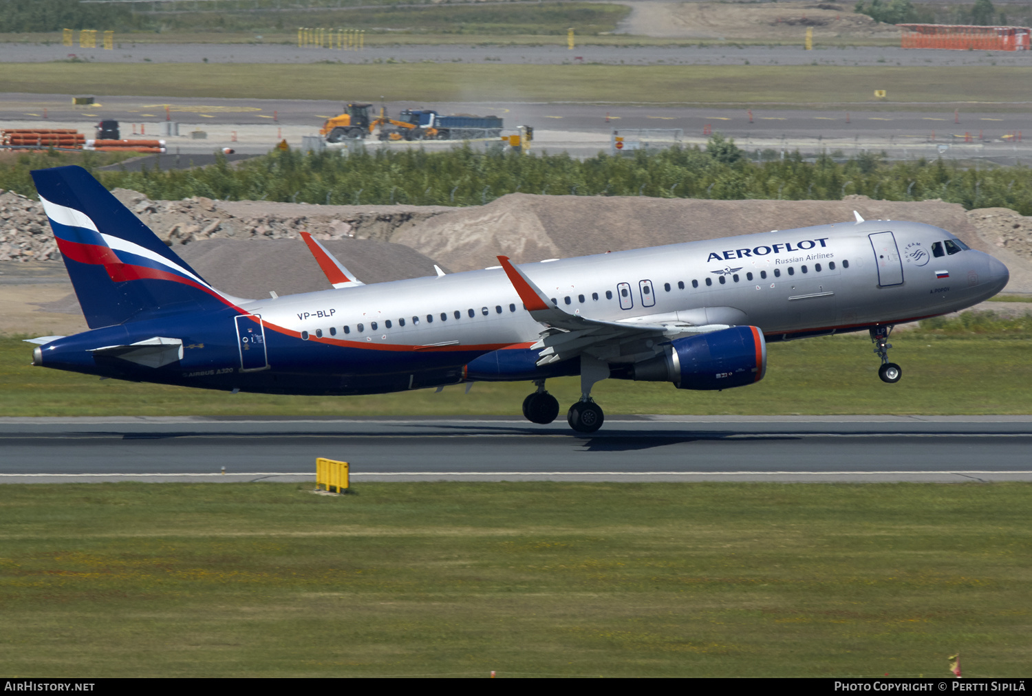 Aircraft Photo of VP-BLP | Airbus A320-214 | Aeroflot - Russian Airlines | AirHistory.net #144964