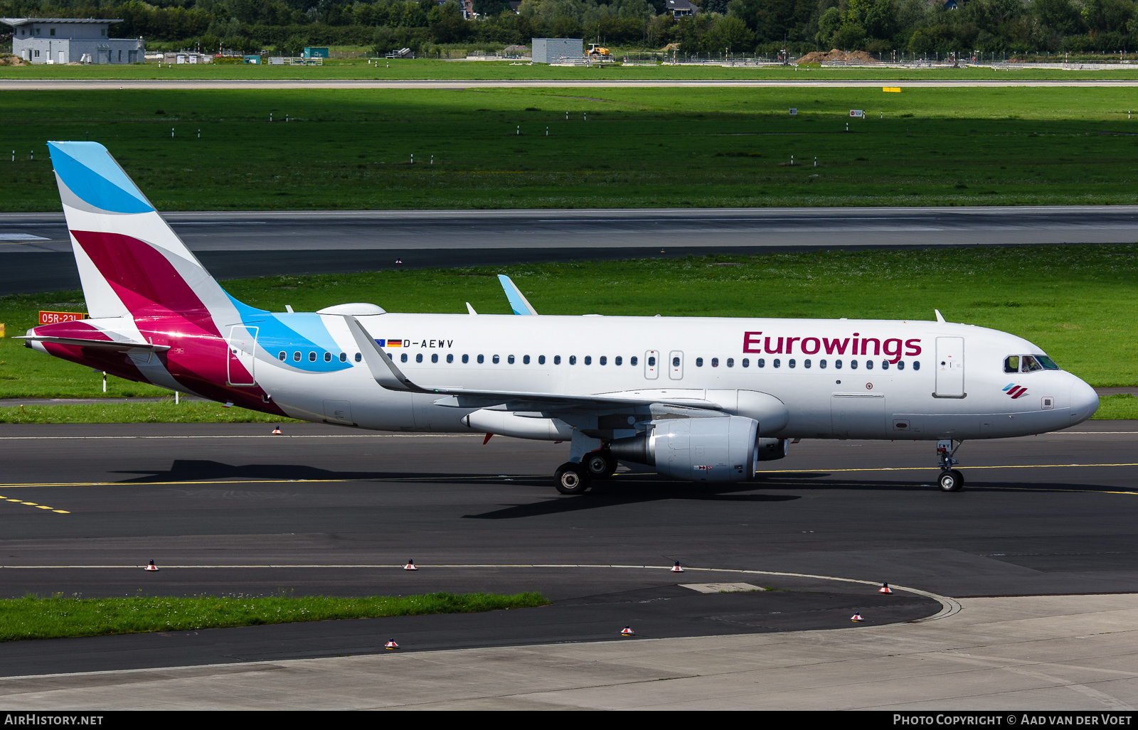 Aircraft Photo of D-AEWV | Airbus A320-214 | Eurowings | AirHistory.net #144966