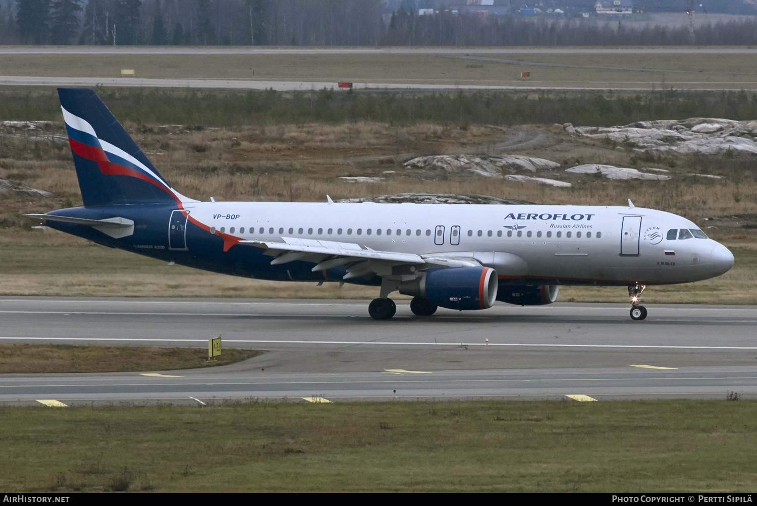 Aircraft Photo of VP-BQP | Airbus A320-214 | Aeroflot - Russian Airlines | AirHistory.net #144968