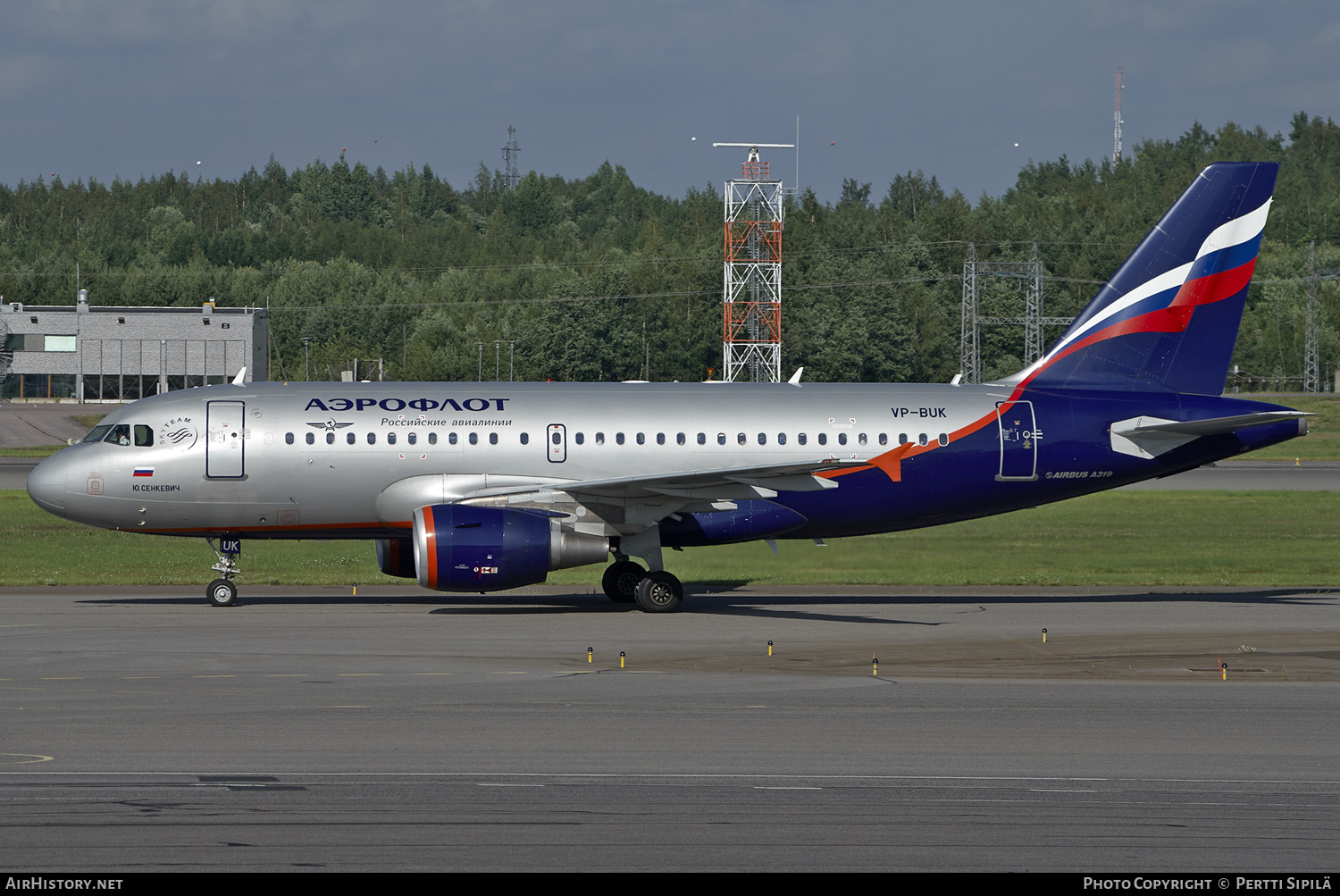 Aircraft Photo of VP-BUK | Airbus A319-111 | Aeroflot - Russian Airlines | AirHistory.net #144972