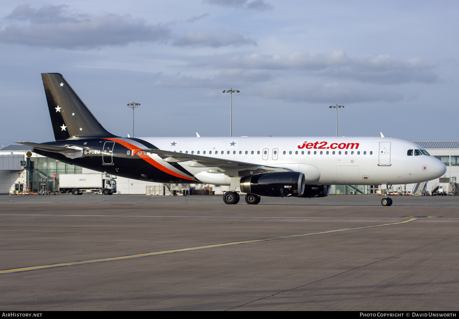 Aircraft Photo of G-POWM | Airbus A320-232 | Jet2 | AirHistory.net #144973