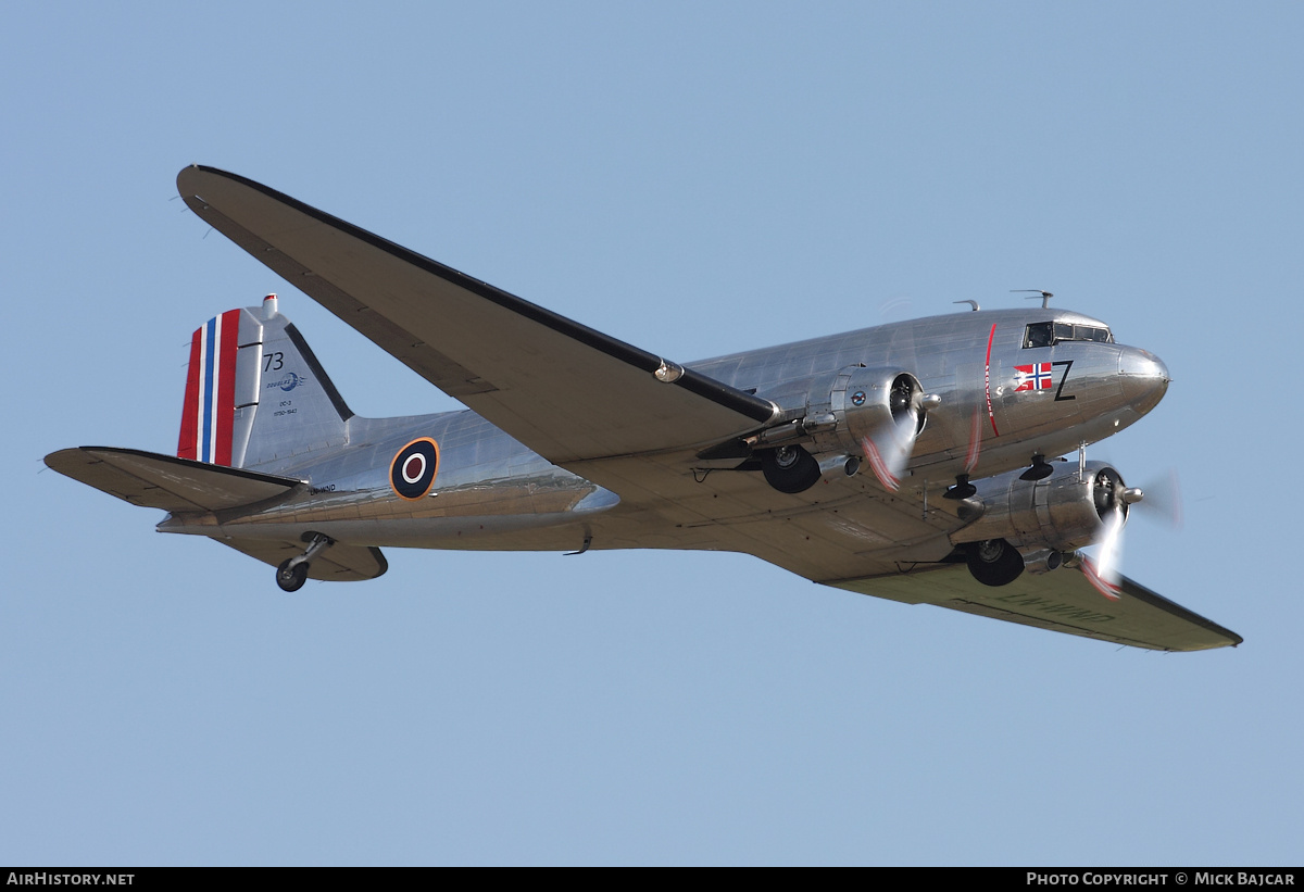 Aircraft Photo of LN-WND | Douglas C-53D Skytrooper | Norway - Air Force | AirHistory.net #144976