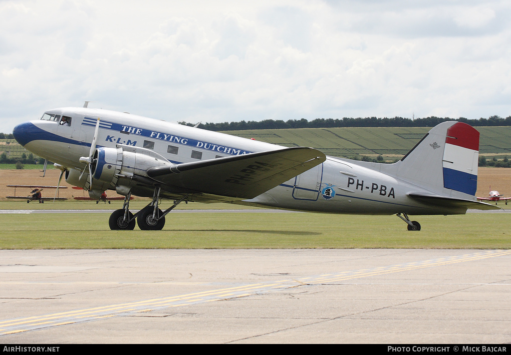 Aircraft Photo of PH-PBA | Douglas C-47A Skytrain | KLM - Royal Dutch Airlines | AirHistory.net #144977