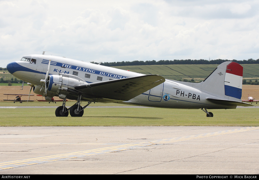 Aircraft Photo of PH-PBA | Douglas C-47A Skytrain | KLM - Koninklijke Luchtvaart Maatschappij | AirHistory.net #144977