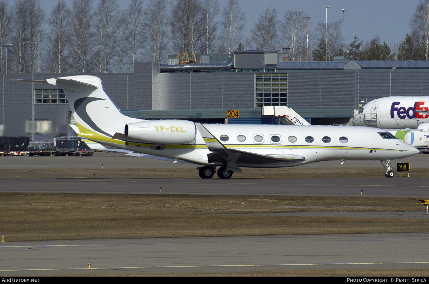 Aircraft Photo of VP-CKL | Gulfstream Aerospace G650ER (G-VI) | AirHistory.net #144978
