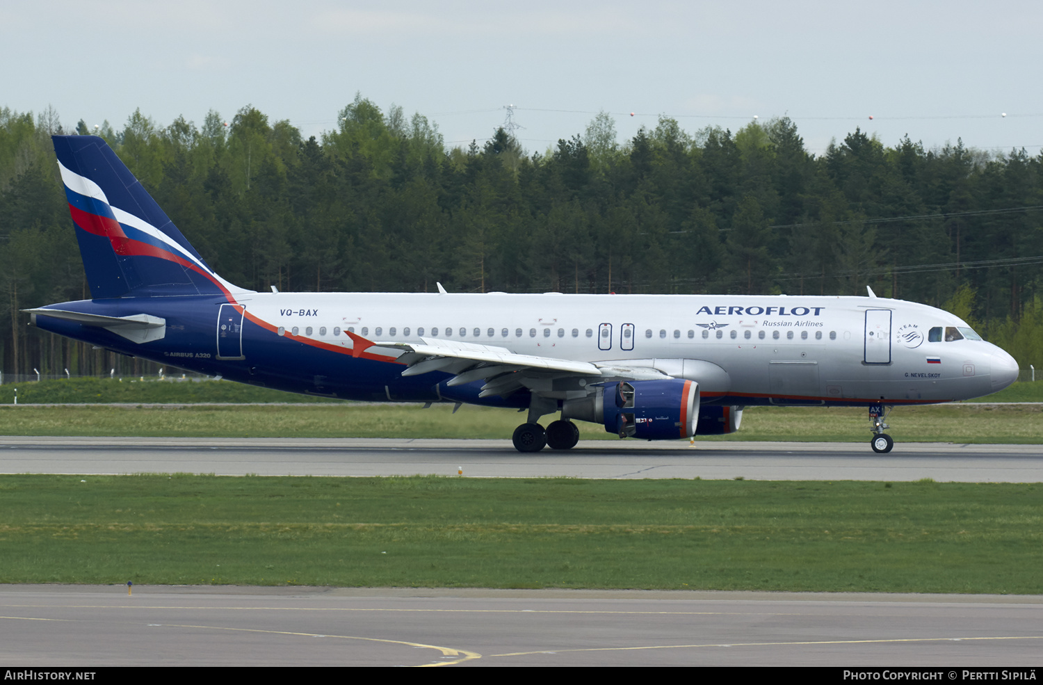 Aircraft Photo of VQ-BAX | Airbus A320-214 | Aeroflot - Russian Airlines | AirHistory.net #144981