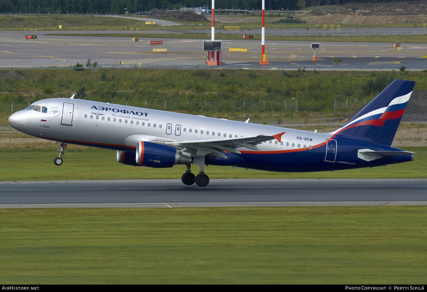 Aircraft Photo of VQ-BCM | Airbus A320-214 | Aeroflot - Russian Airlines | AirHistory.net #144982