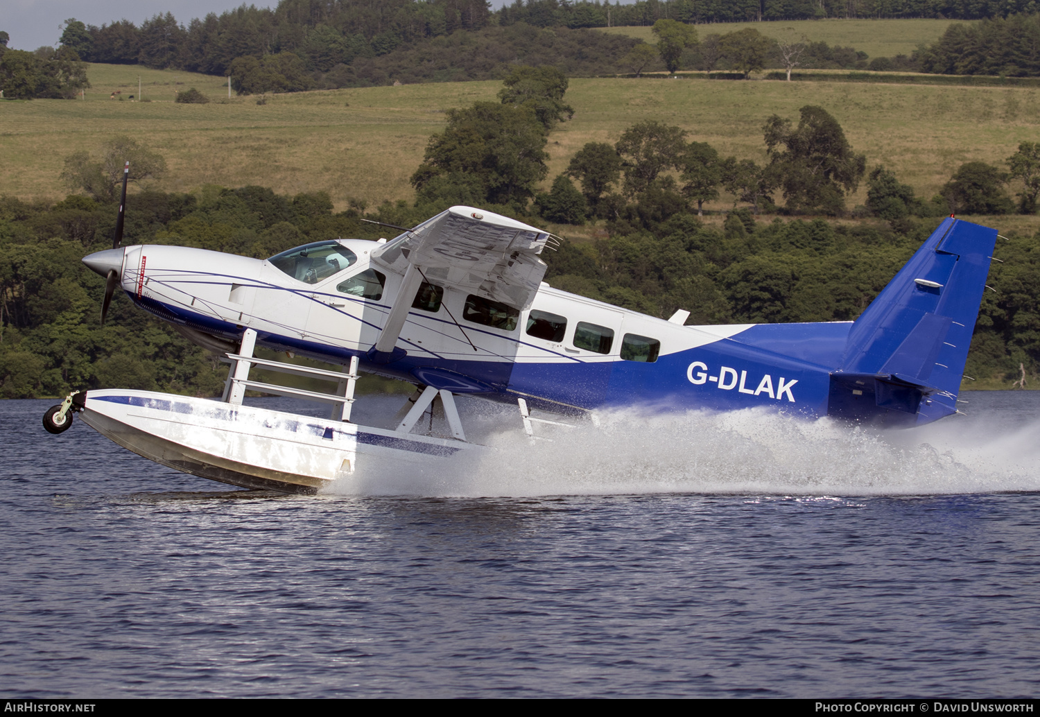 Aircraft Photo of G-DLAK | Cessna 208 Caravan I | Loch Lomond Seaplanes | AirHistory.net #144983