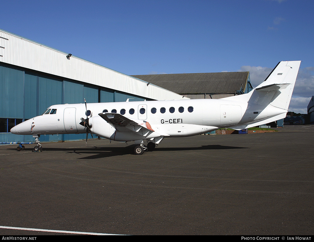 Aircraft Photo of G-CEFI | British Aerospace Jetstream 41 | AirHistory.net #144986