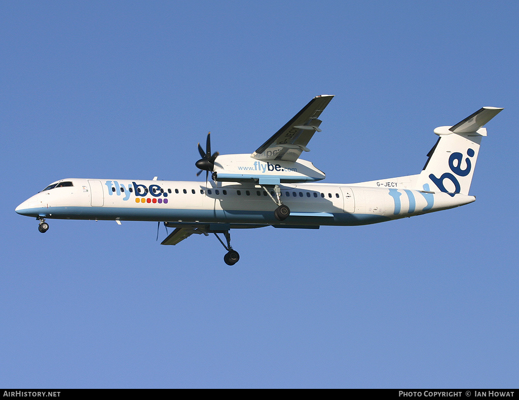Aircraft Photo of G-JECY | Bombardier DHC-8-402 Dash 8 | Flybe | AirHistory.net #144991