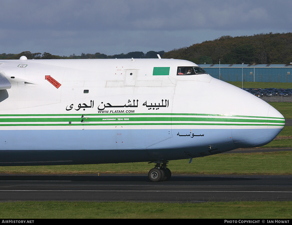Aircraft Photo of 5A-DKL | Antonov An-124-100 Ruslan | Libyan Air Cargo | AirHistory.net #144992
