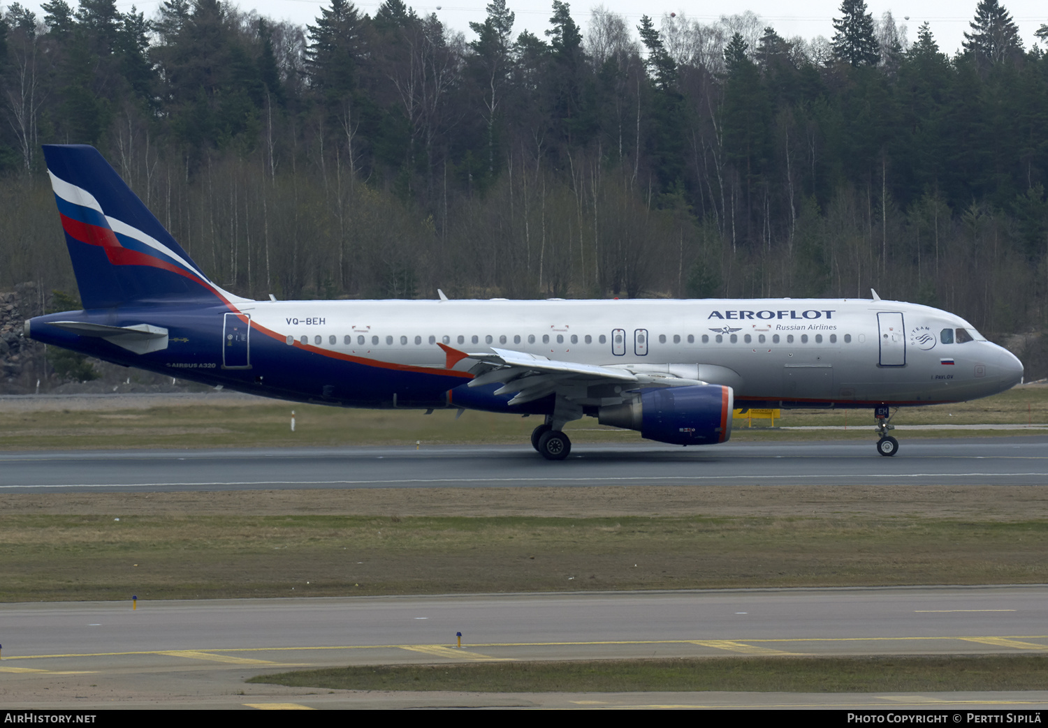 Aircraft Photo of VQ-BEH | Airbus A320-214 | Aeroflot - Russian Airlines | AirHistory.net #144993