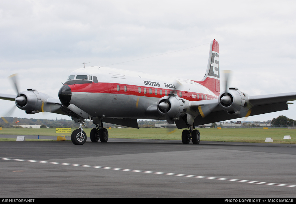 Aircraft Photo of G-APSA | Douglas DC-6A(C) | British Eagle International Airlines | AirHistory.net #145000