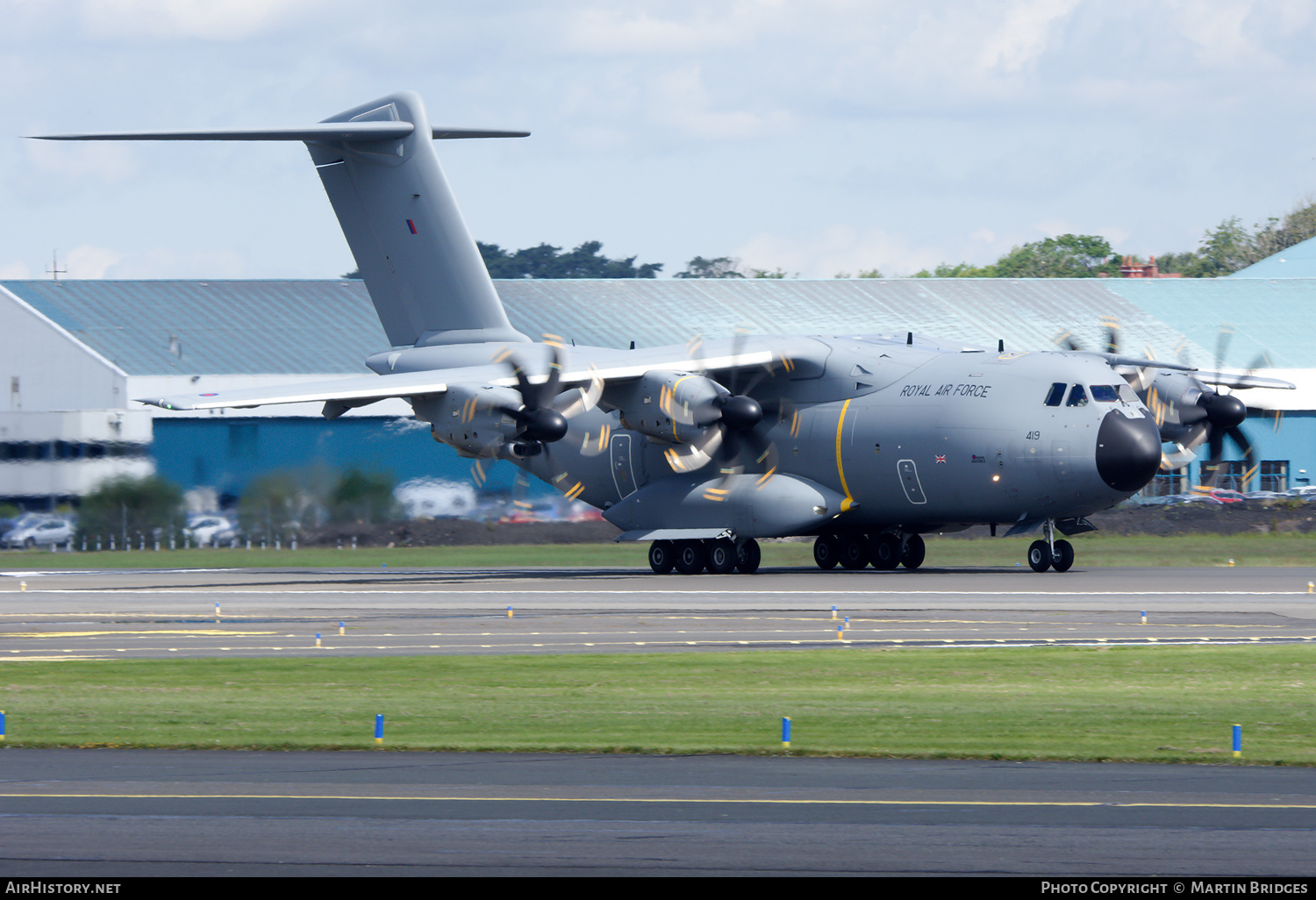 Aircraft Photo of ZM419 | Airbus A400M Atlas C1 | UK - Air Force | AirHistory.net #145001
