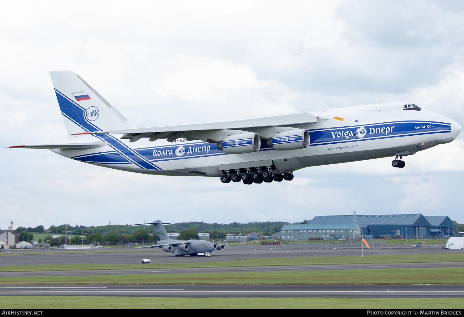 Aircraft Photo of RA-82078 | Antonov An-124-100 Ruslan | Volga-Dnepr Airlines | AirHistory.net #145002