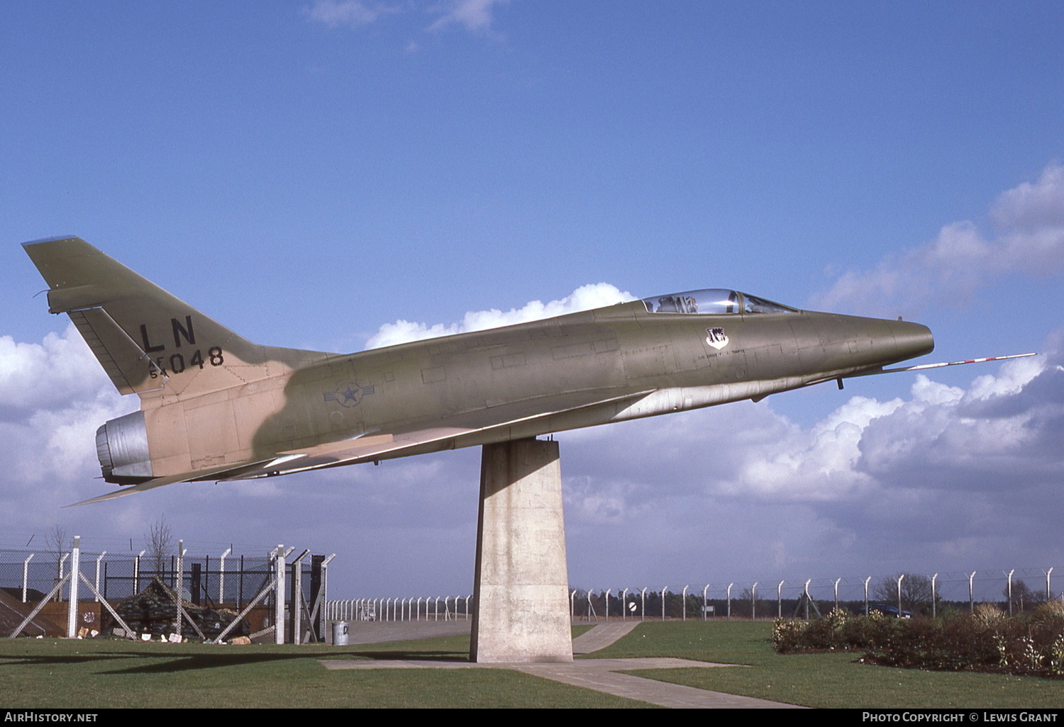 Aircraft Photo of 54-048 | North American F-100D Super Sabre | USA - Air Force | AirHistory.net #145011