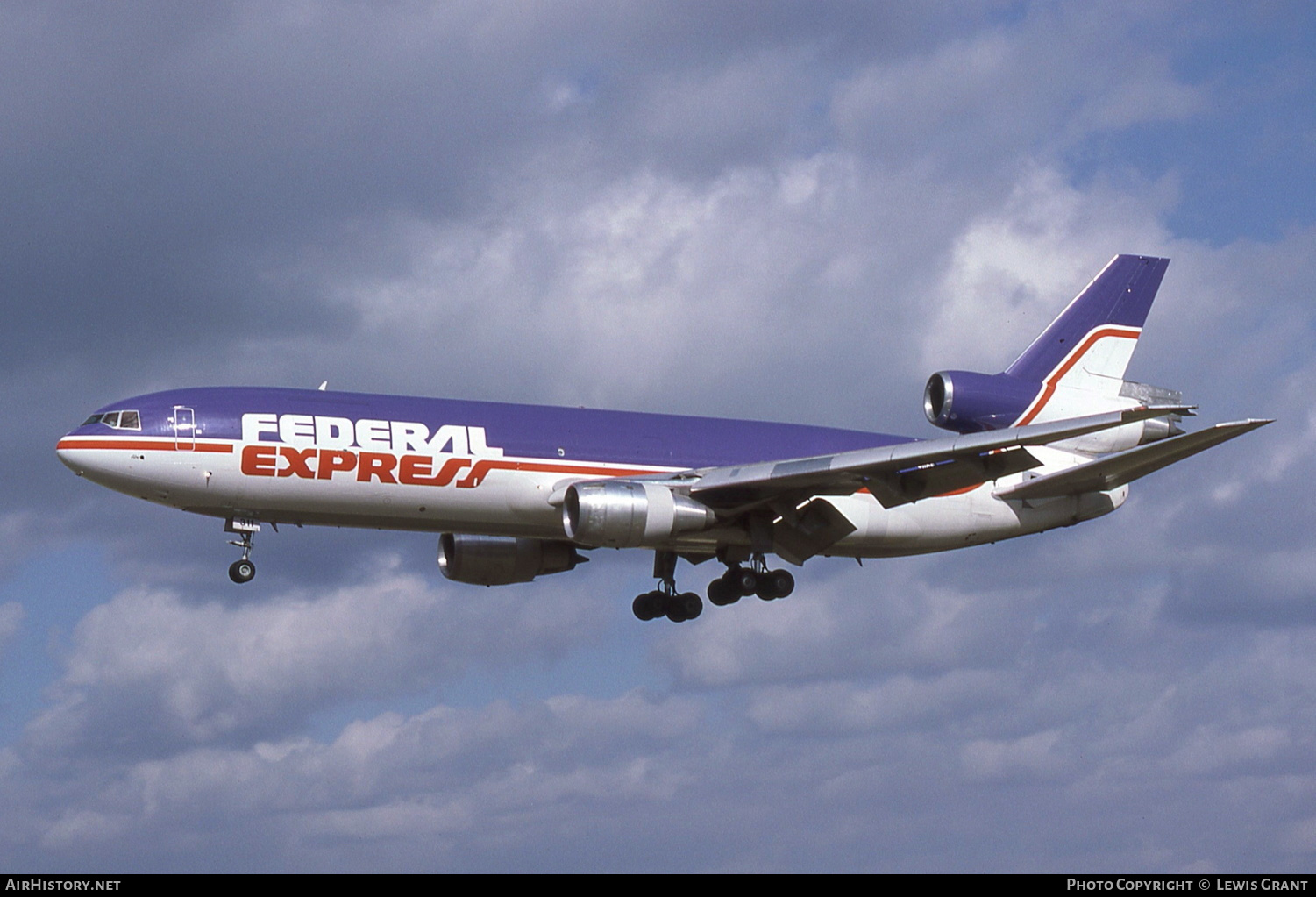 Aircraft Photo of N311FE | McDonnell Douglas DC-10-30(F) | Federal Express | AirHistory.net #145015