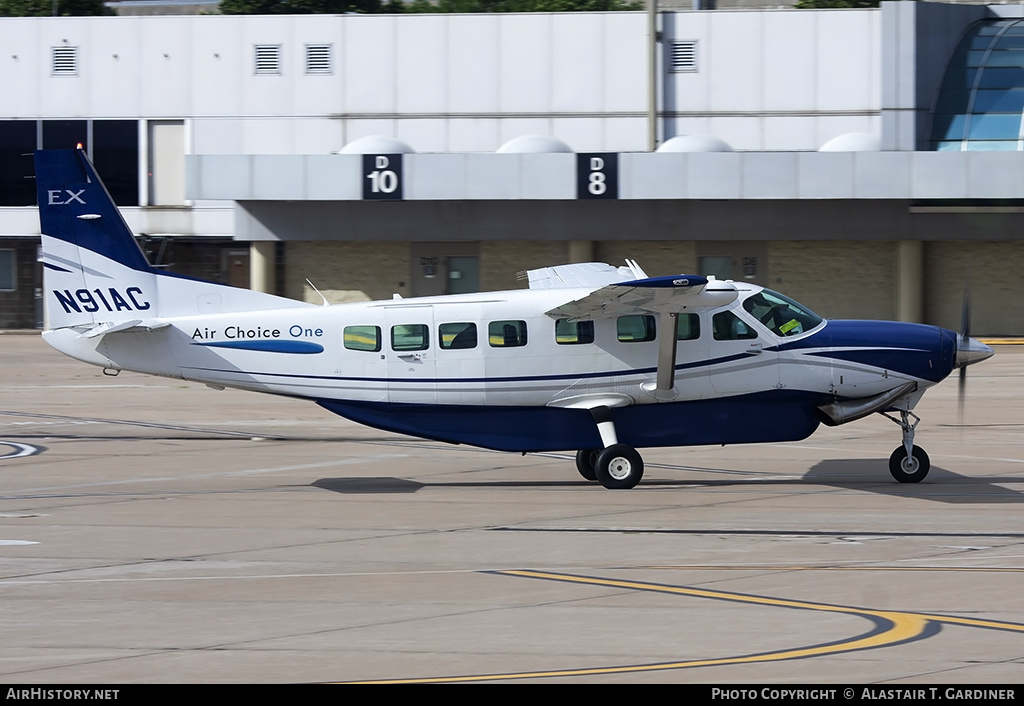 Aircraft Photo of N91AC | Cessna 208B Grand Caravan EX | Air Choice One | AirHistory.net #145017