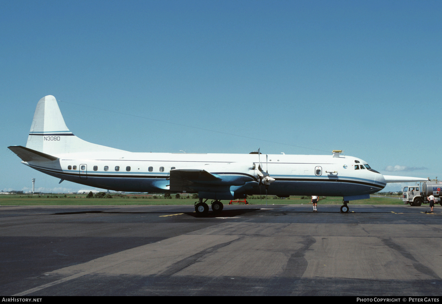 Aircraft Photo of N308D | Lockheed L-188C Electra | NCAR - National Center for Atmospheric Research | AirHistory.net #145021