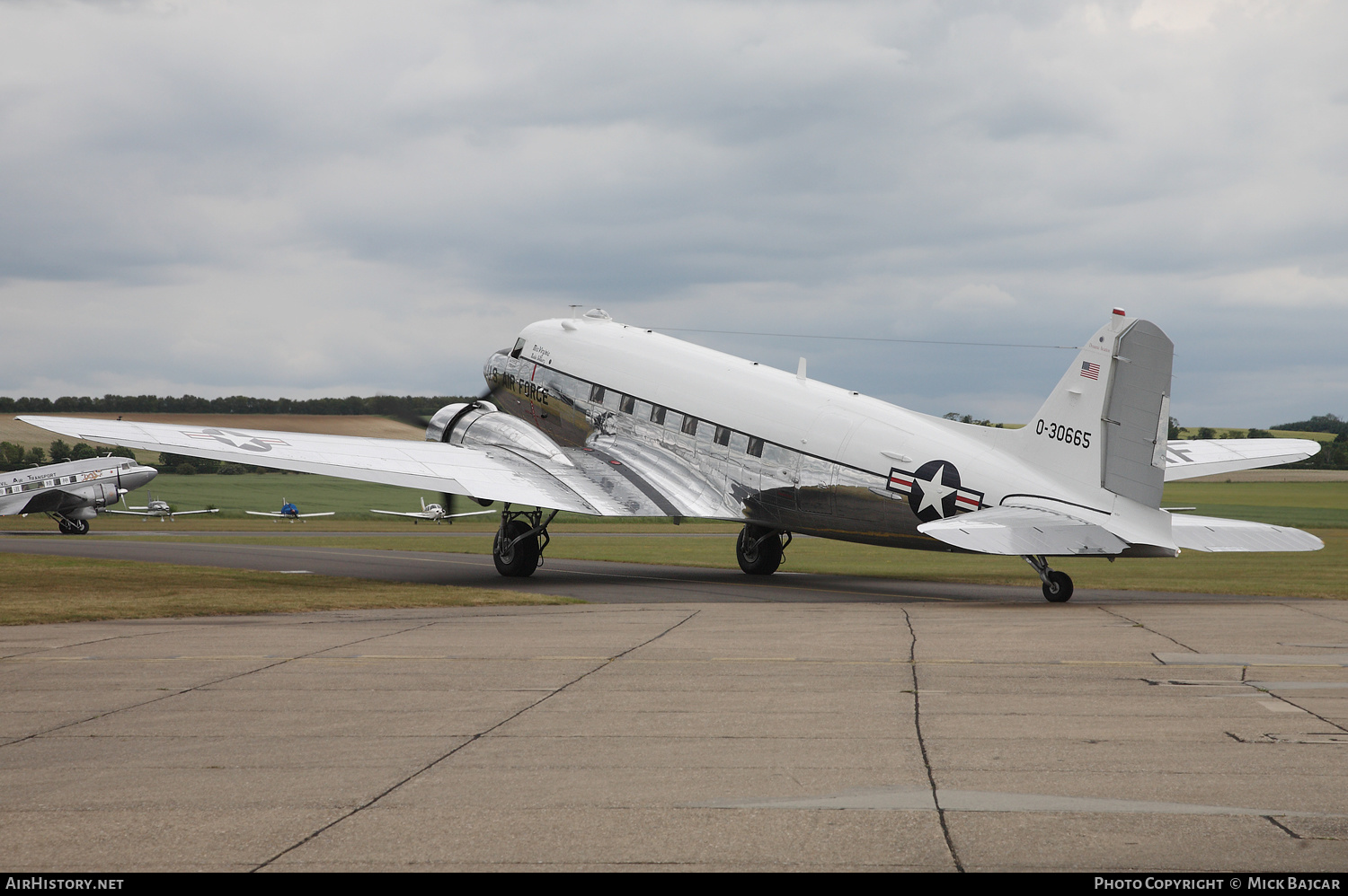 Aircraft Photo of N47E / 0-30665 | Douglas C-47A Skytrain | USA - Air Force | AirHistory.net #145023