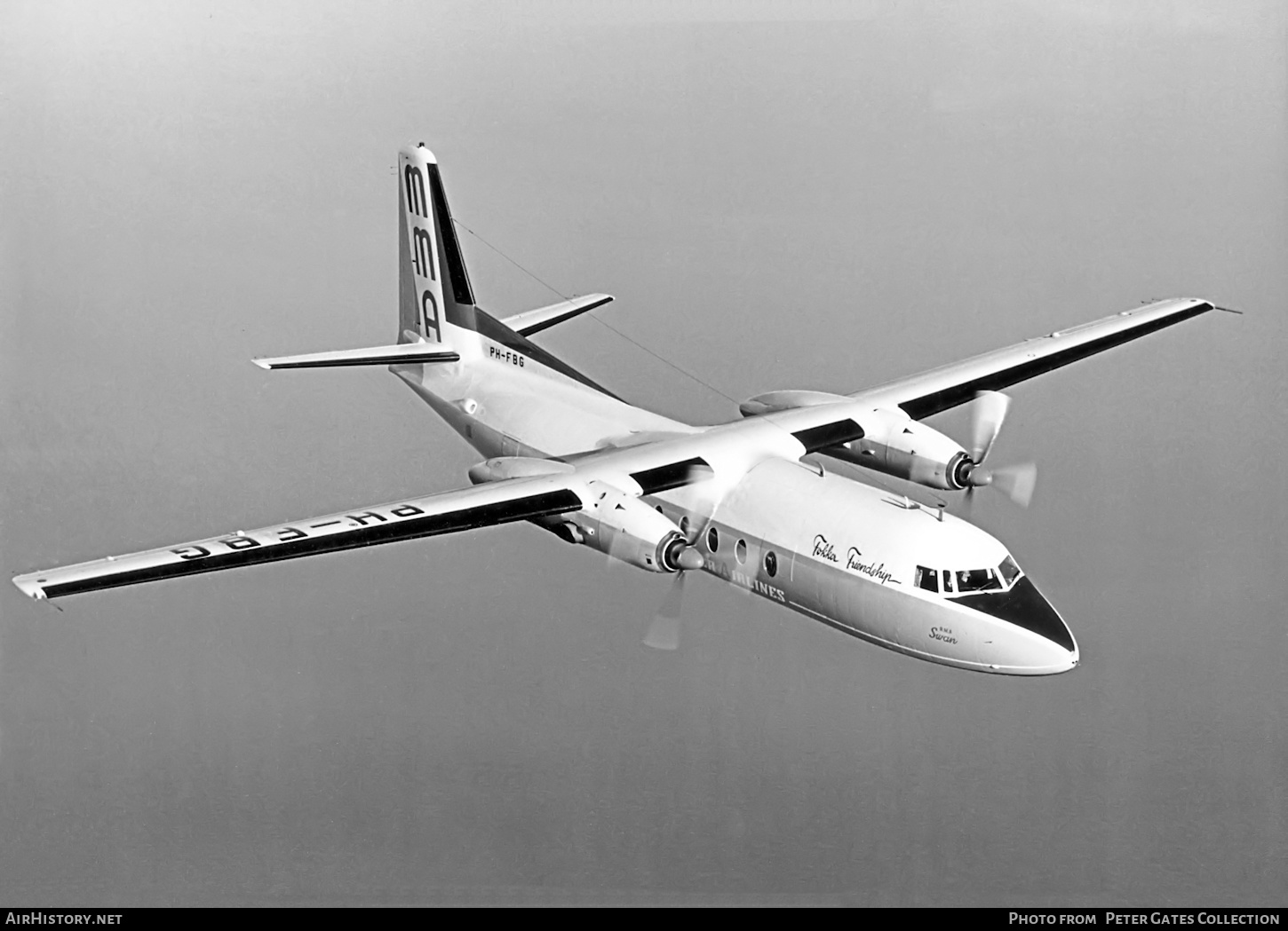 Aircraft Photo of PH-FBG | Fokker F27-200 Friendship | MacRobertson Miller Airlines - MMA | AirHistory.net #145027