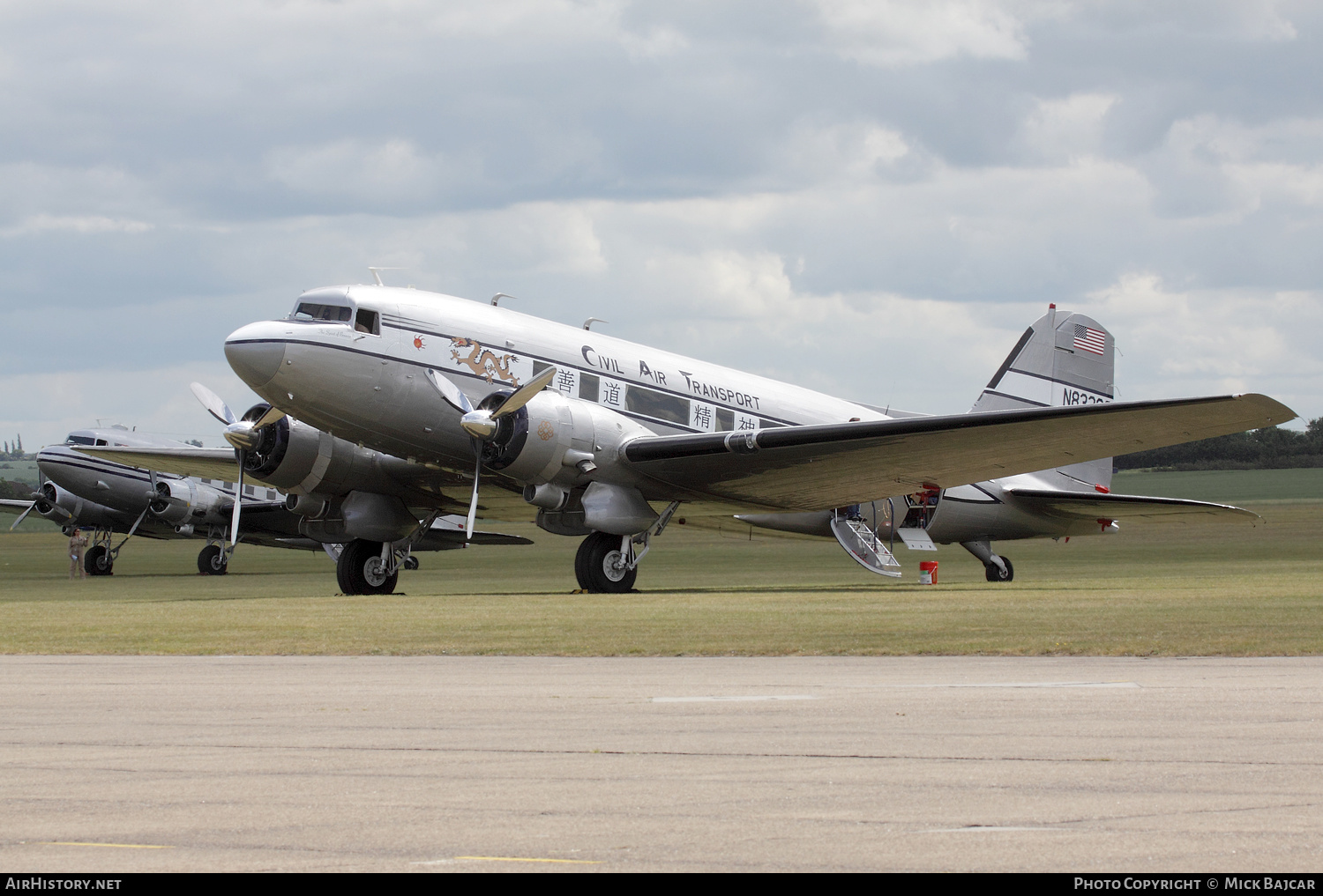 Aircraft Photo of N8336C | Douglas DC-3A | Civil Air Transport - CAT | AirHistory.net #145031