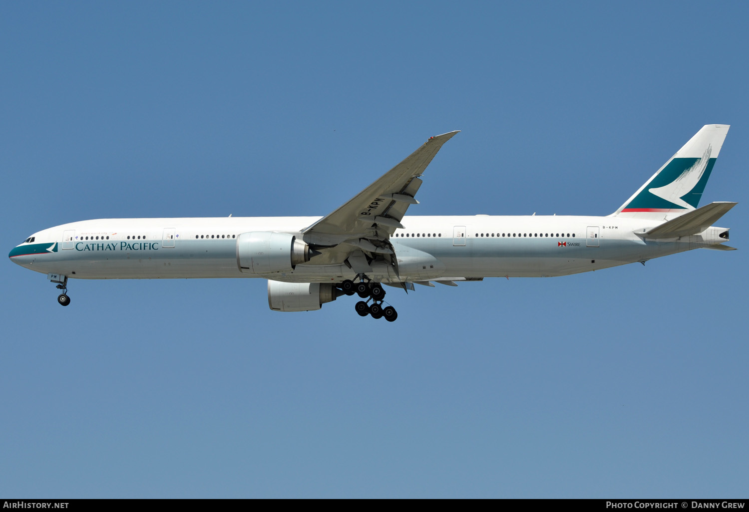 Aircraft Photo of B-KPM | Boeing 777-367/ER | Cathay Pacific Airways | AirHistory.net #145032