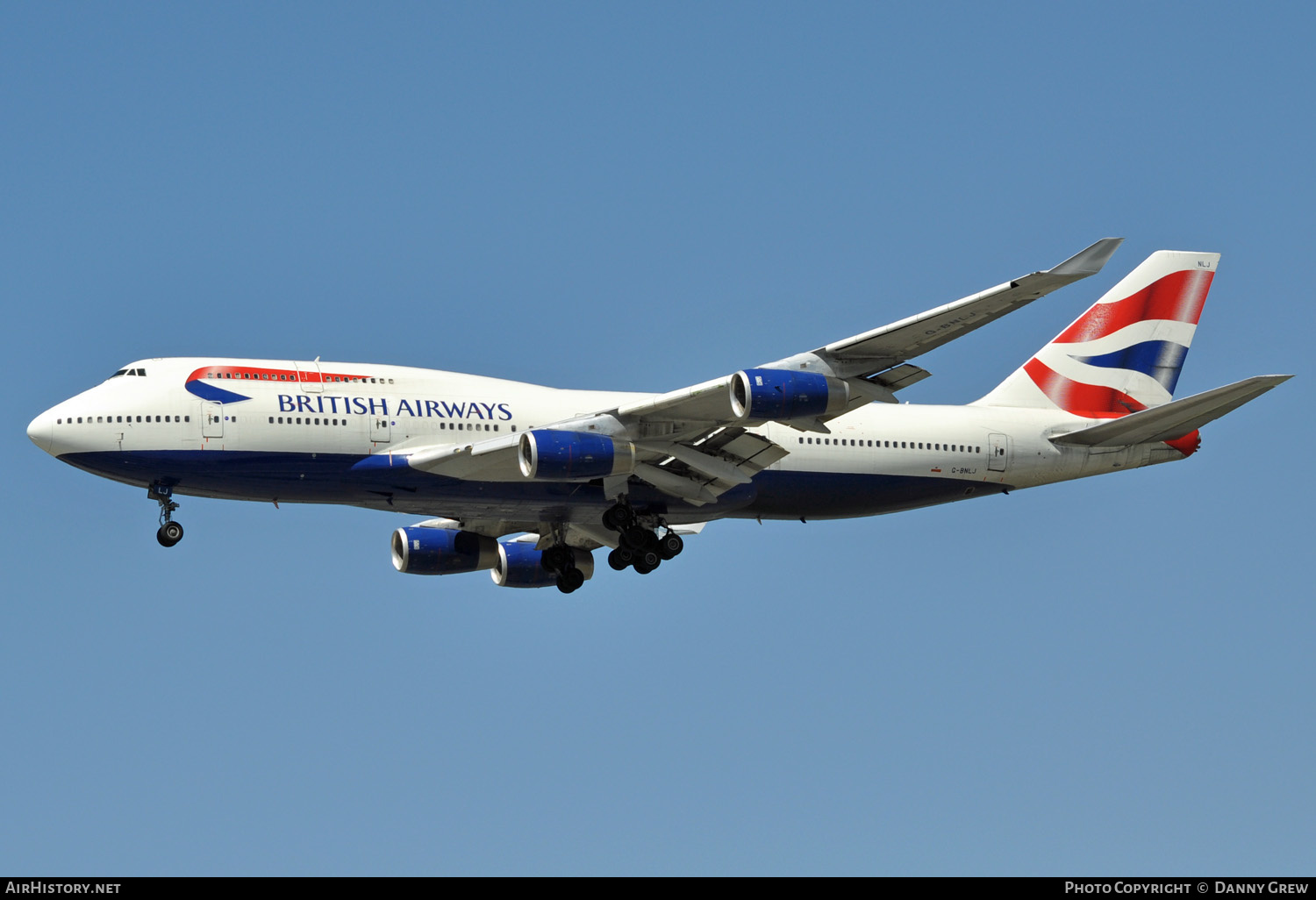 Aircraft Photo of G-BNLJ | Boeing 747-436 | British Airways | AirHistory.net #145033