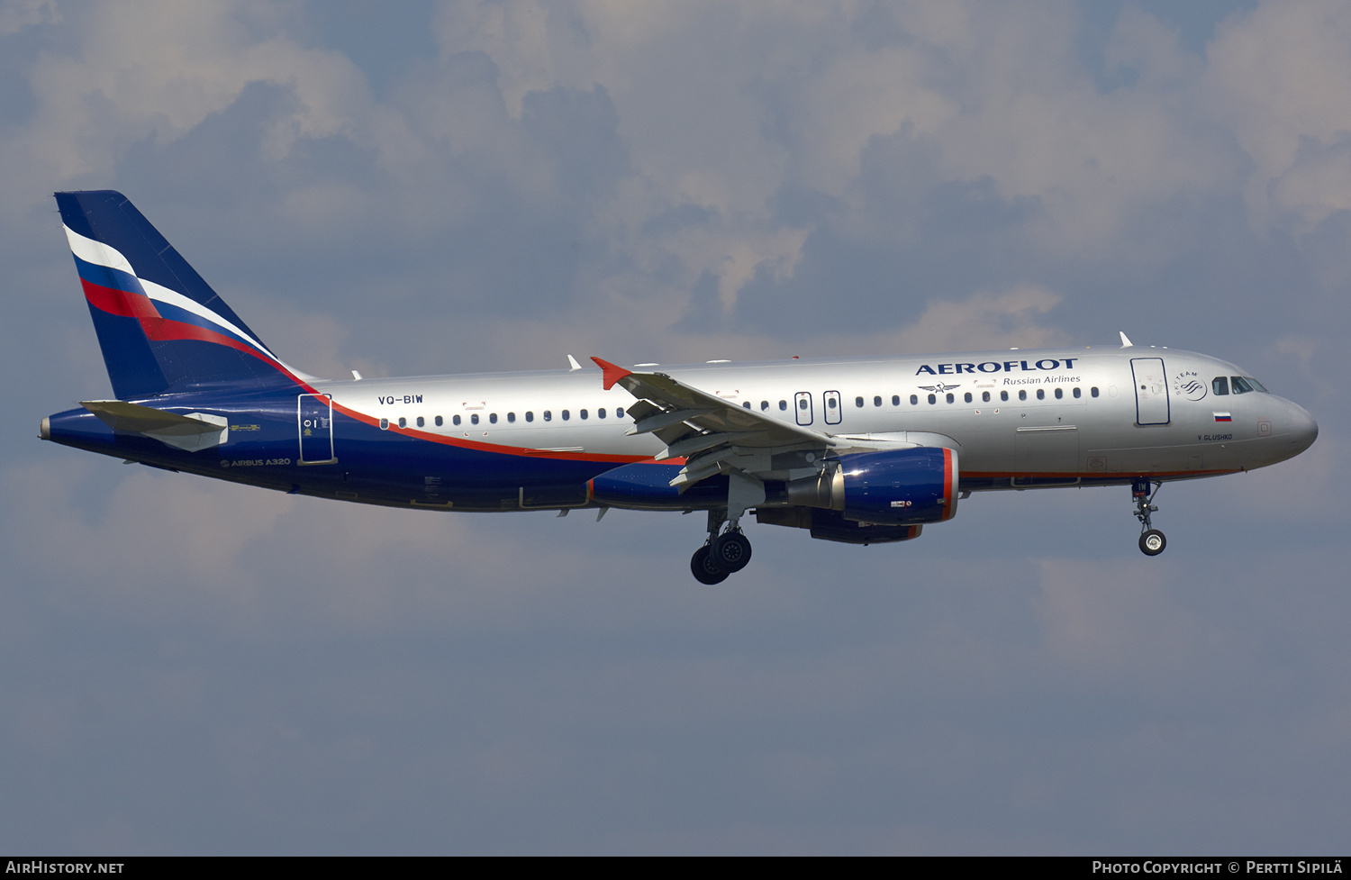 Aircraft Photo of VQ-BIW | Airbus A320-214 | Aeroflot - Russian Airlines | AirHistory.net #145034