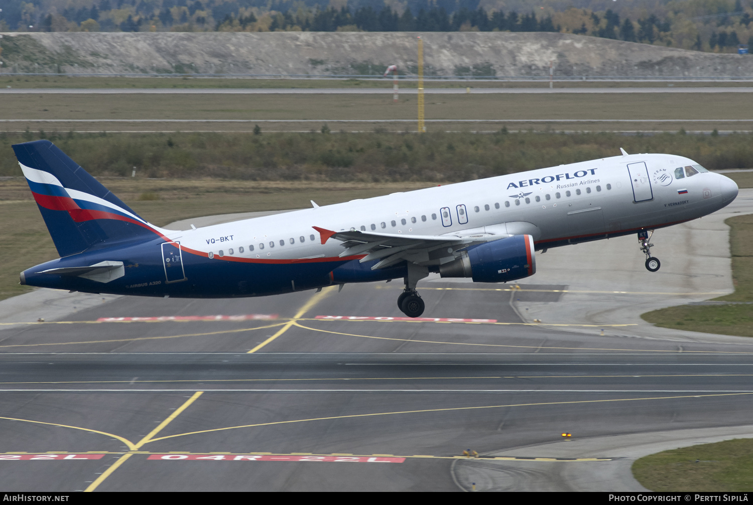 Aircraft Photo of VQ-BKT | Airbus A320-214 | Aeroflot - Russian Airlines | AirHistory.net #145035